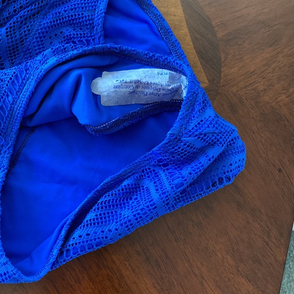 Blue Rod Beattie one piece Swimsuit Size 8. NWT bought at Nordstrom. Royal Blue - Picture 3 of 5